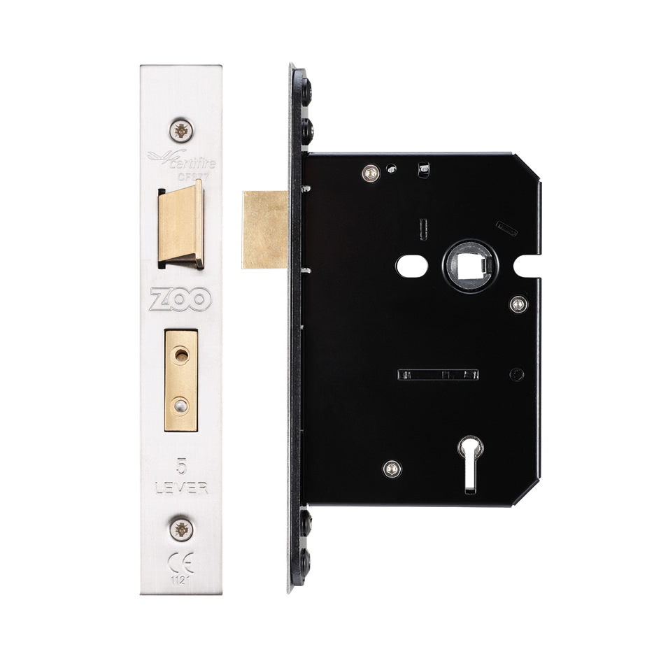 5 Lever Sash Lock