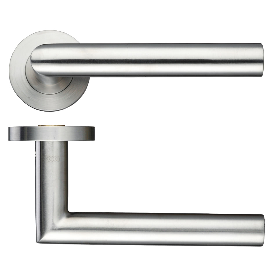 19mm Mitred Lever - Screw On Rose