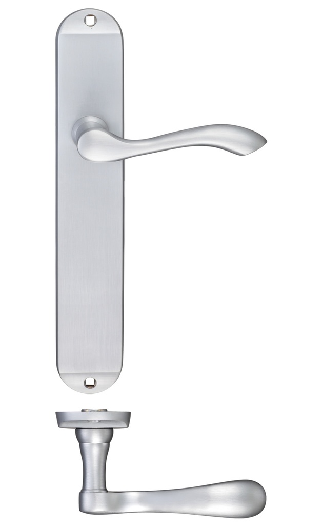 Arundel Lever Latch Furniture - Long Plate