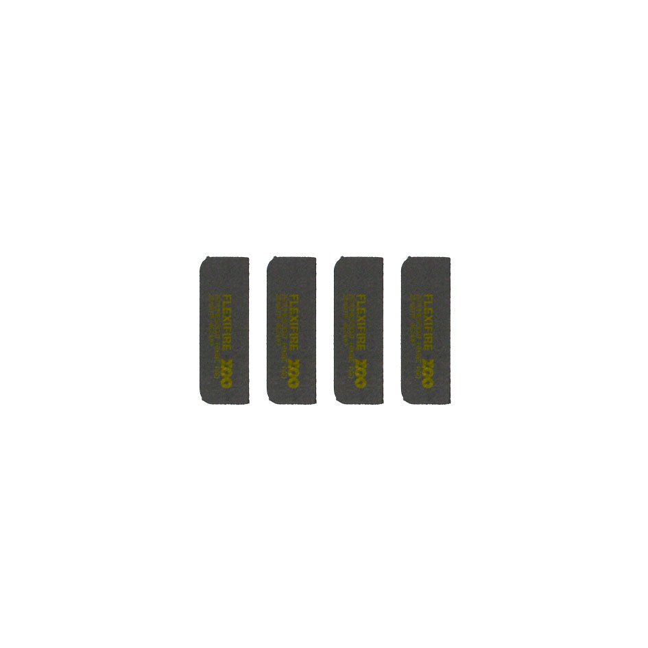 2mm 75mm x 25mm Intumescent to suit Zoo Radius Hinges - 4 Pads per Pack