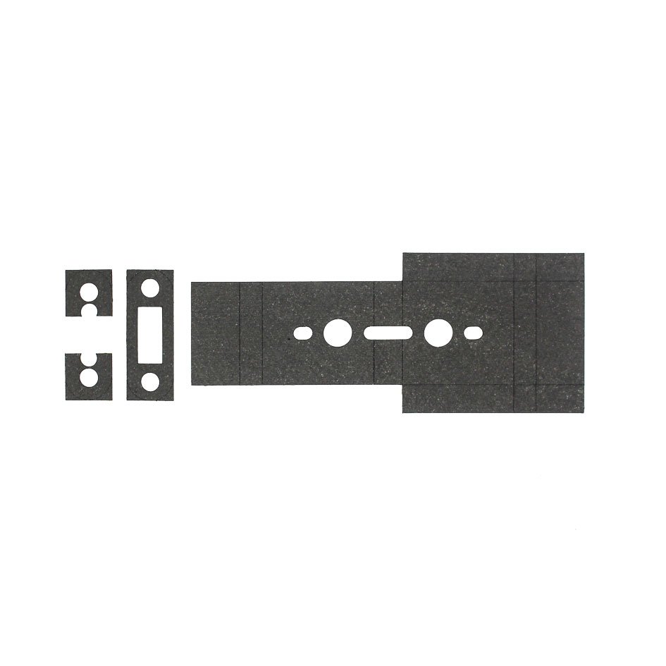 2mm Universal Flat Deadlock Intumescent to suit ZUKFD