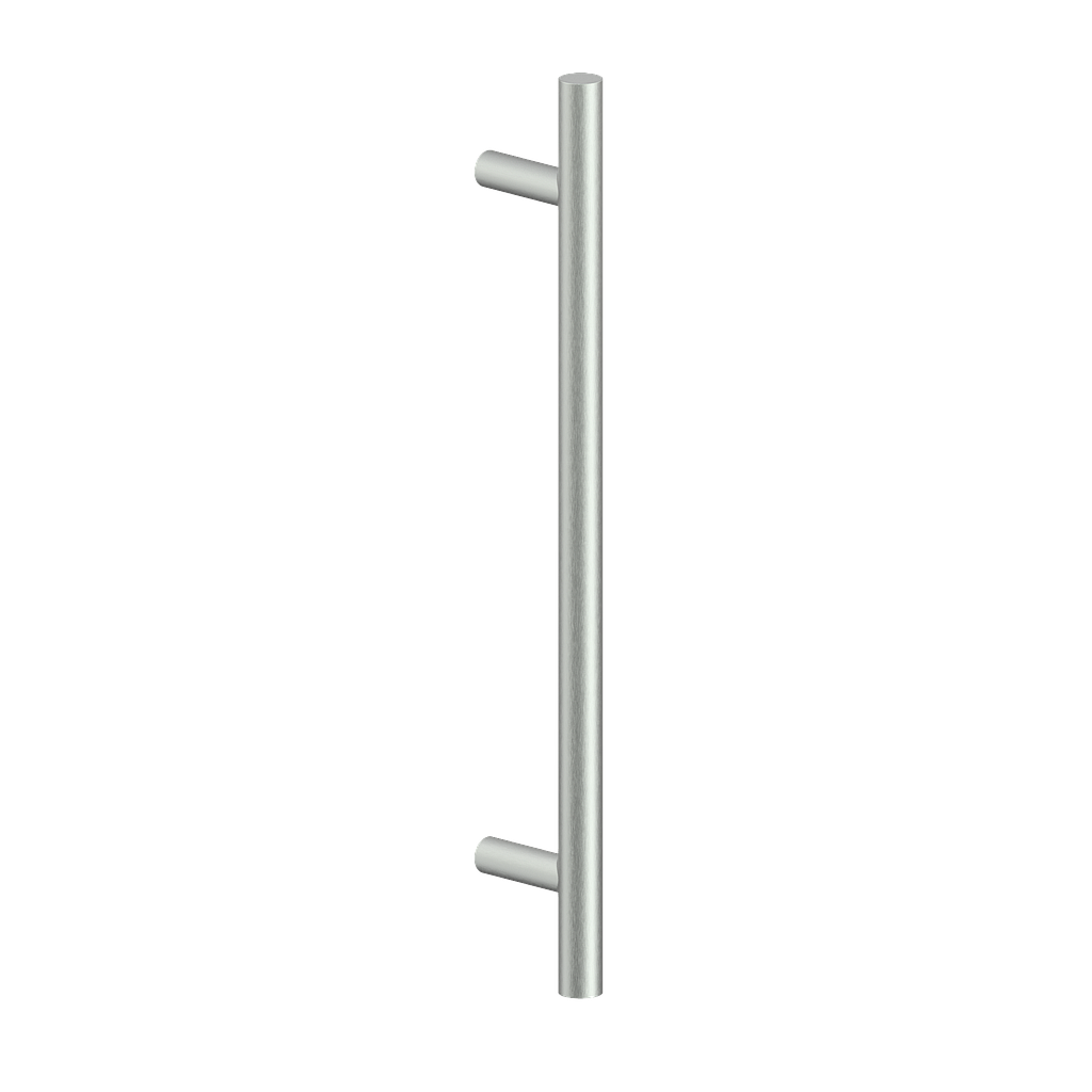 T Bar Pull Handle - 300 x 19mm - Bolt Fix