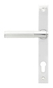 Polished Chrome Brompton Slimline Lever Espag. Lock Set - 45525