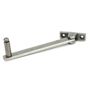 Pewter 6&quot; Roller Arm Stay - 46378