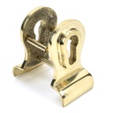 Polished Brass 50mm Euro Door Pull (Back to Back fixings) - 46550