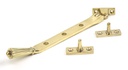 Polished Brass 8&quot; Hinton Stay - 46703