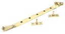 Polished Brass 12&quot; Hinton Stay - 46705