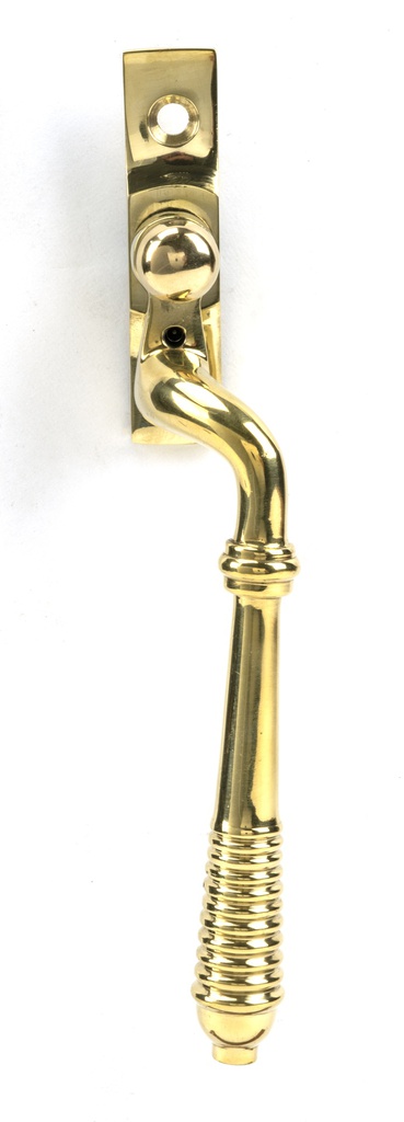 Polished Brass Reeded Espag - LH - 46710