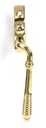 Polished Brass Reeded Espag - LH - 46710