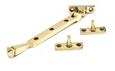 Polished Brass 8&quot; Avon Stay - 46712