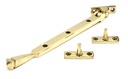 Polished Brass 10&quot; Avon Stay - 46713
