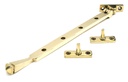 Polished Brass 12&quot; Avon Stay - 46714