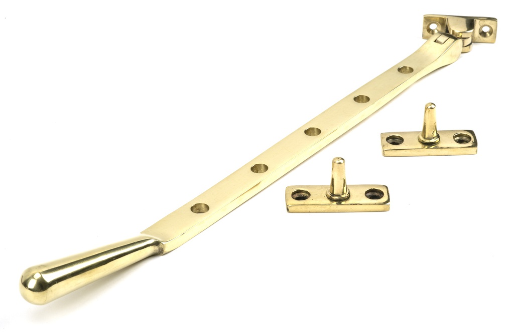 Polished Brass 12" Newbury Stay - 46717