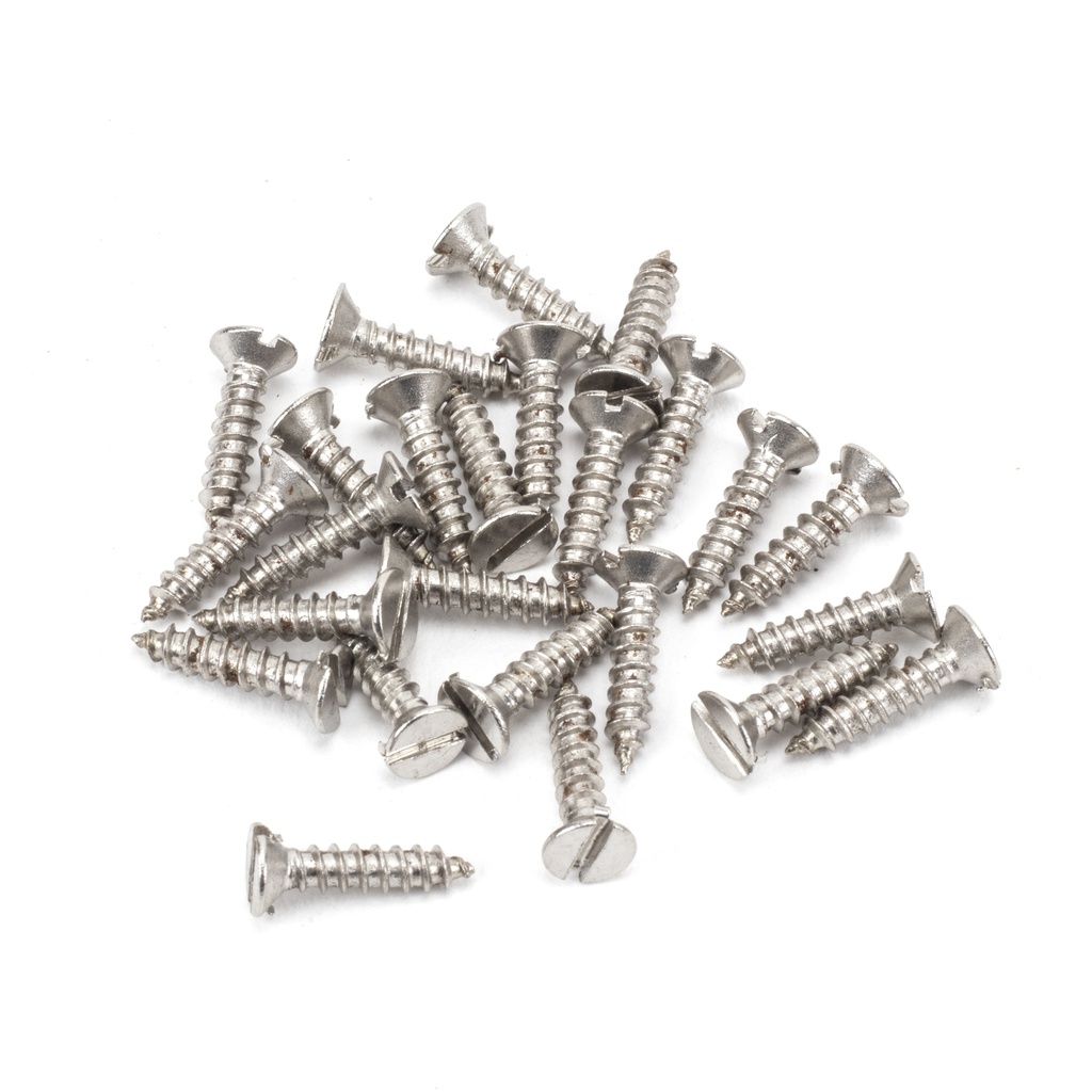 Stainless Steel 4xÂ½&quot; Countersunk Screws (25) - 92809