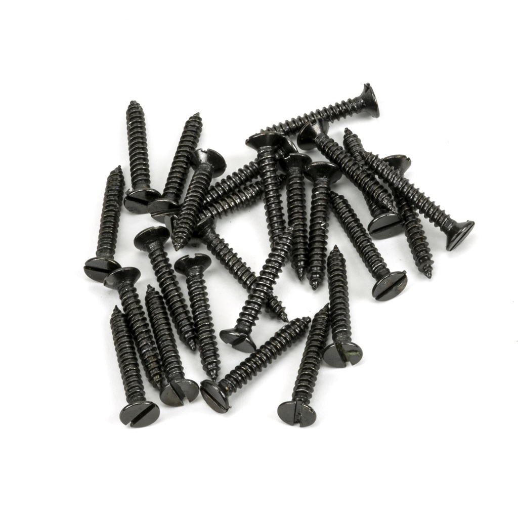 Dark Stainless Steel 10x1¼" Countersunk Screws (25) - 92906