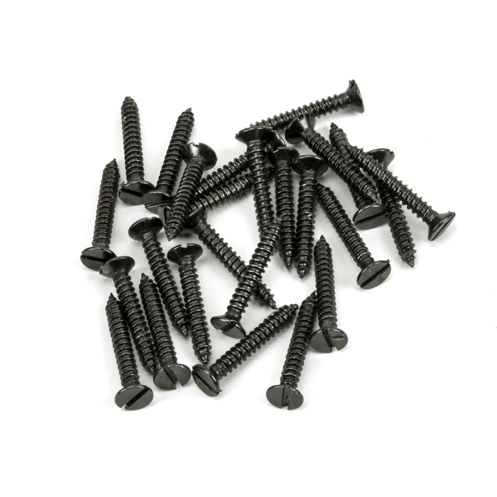 Dark Stainless Steel 10x1¼&quot; Countersunk Screws (25) - 92906