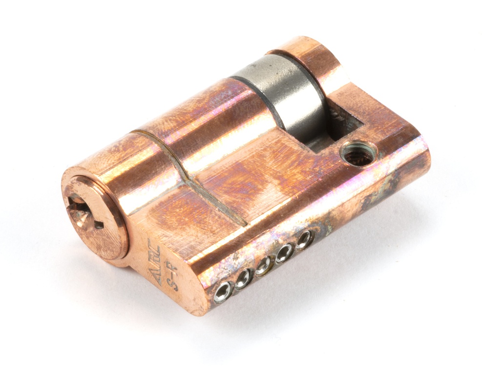 Polished Bronze 35/10 5pin Single Cylinder - 45881