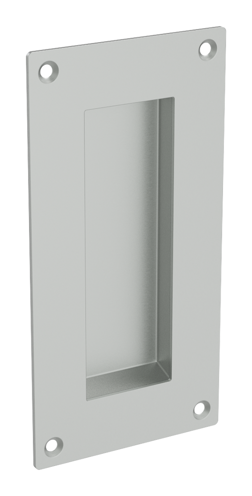 SSS Rectangular Flush Handle 100 x 50mm