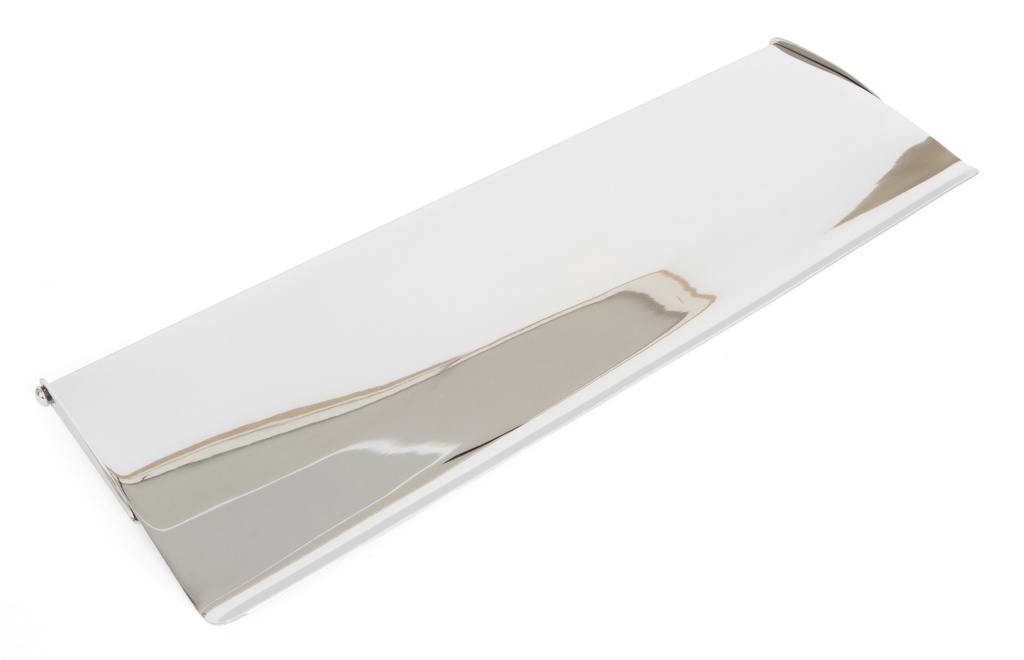 Polished Chrome Large Letter Plate Cover - 33053