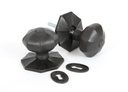 Beeswax Large Octagonal Mortice/Rim Knob Set - 33064