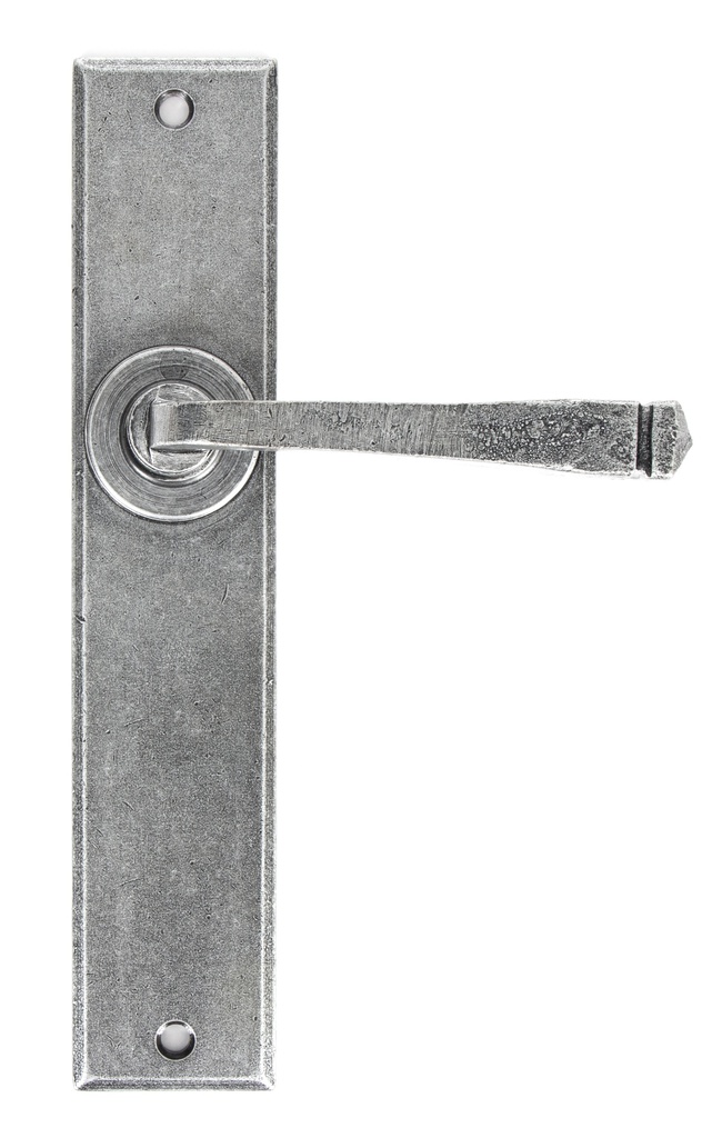 Pewter Large Avon Lever Latch Set - 33090