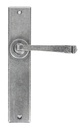 Pewter Large Avon Lever Latch Set - 33090