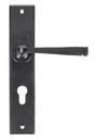 Black Large Avon 72mm Centre Euro Lock Set - 33092