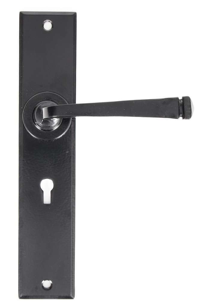 Black Large Avon Lever Lock Set - 33093