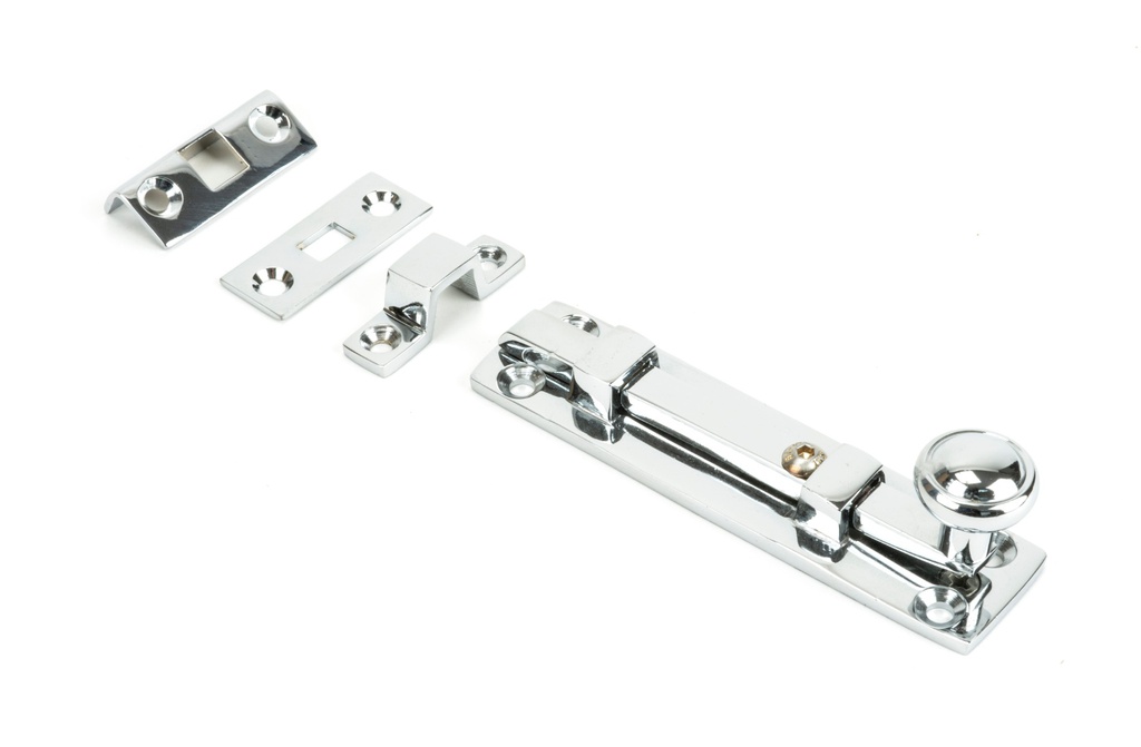 Polished Chrome 4" Universal Bolt - 33098