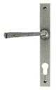 Pewter Avon Slimline Lever Espag. Lock Set - 33034