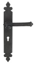 Beeswax Tudor Lever Lock Set - 33170
