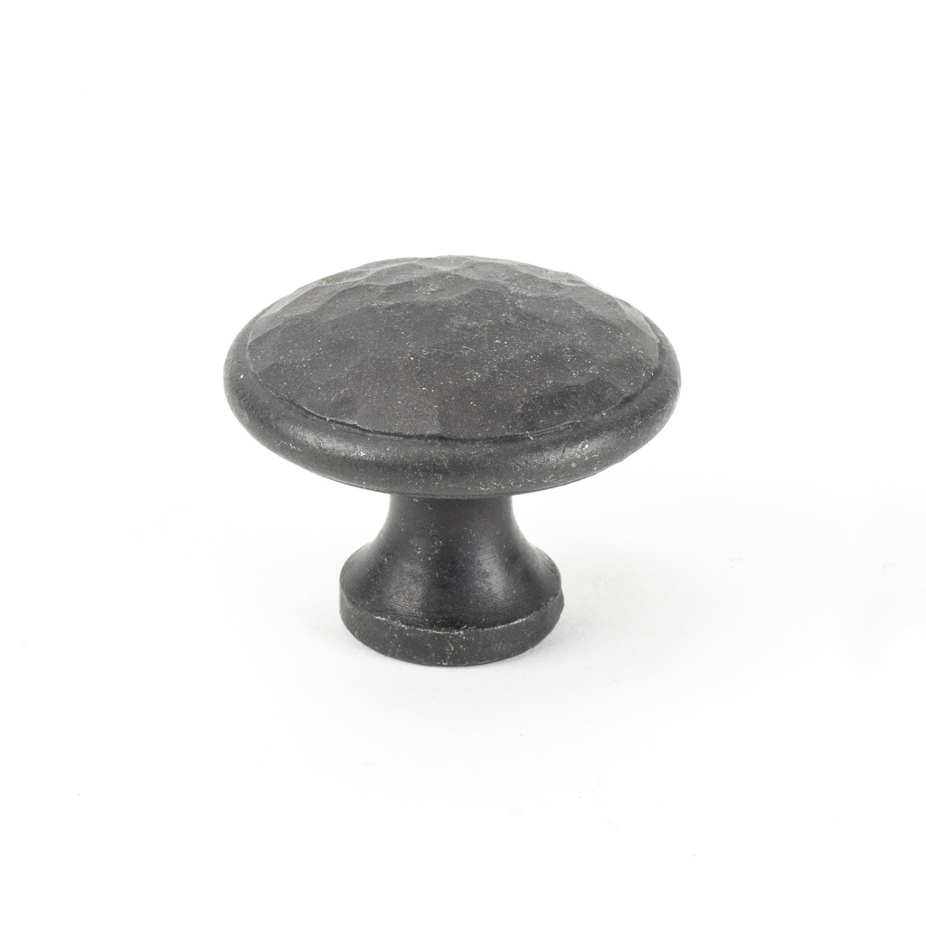Beeswax Hammered Cabinet Knob - Large - 33198