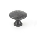 Beeswax Hammered Cabinet Knob - Large - 33198