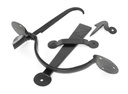 Black Heavy Bean Thumblatch - 33253