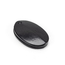 Black Oval Escutcheon & Cover - 33254