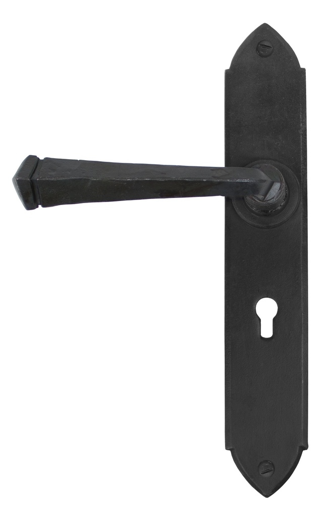 Beeswax Gothic Lever Lock Set - 33271