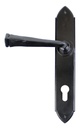 Black Gothic Lever Espag. Lock Set - 33273