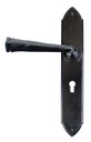 Black Gothic Lever Lock Set - 33276
