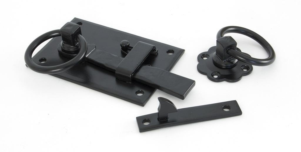 Black Cottage Latch - LH - 33294