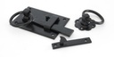 Black Cottage Latch - LH - 33294