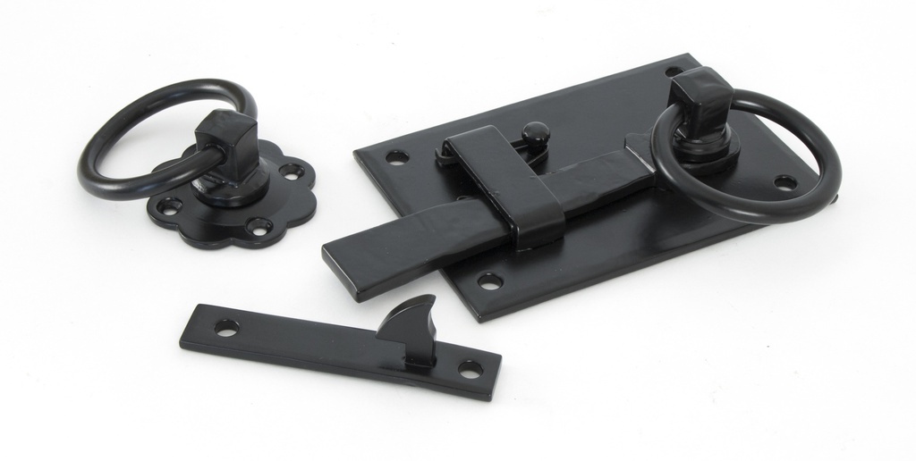 Black Cottage Latch - RH - 33295