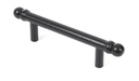 Black 156mm Bar Pull Handle - 33356