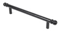 Black 220mm Bar Pull Handle - 33357