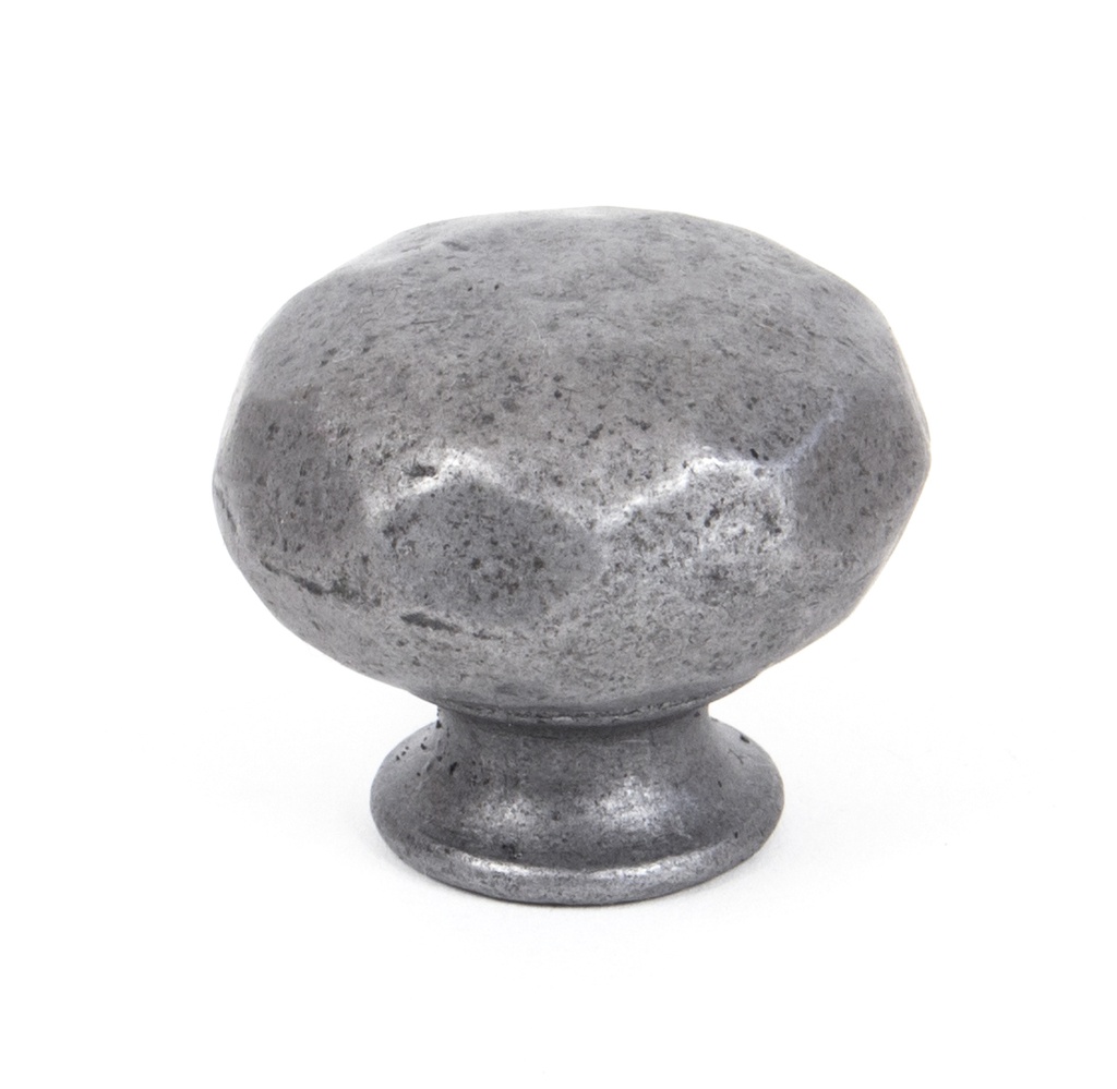 Natural Smooth Elan Cabinet Knob - Small - 33360