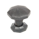 Beeswax Octagonal Cabinet Knob - Small - 33369