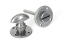 Pewter Round Bathroom Thumbturn - 33383