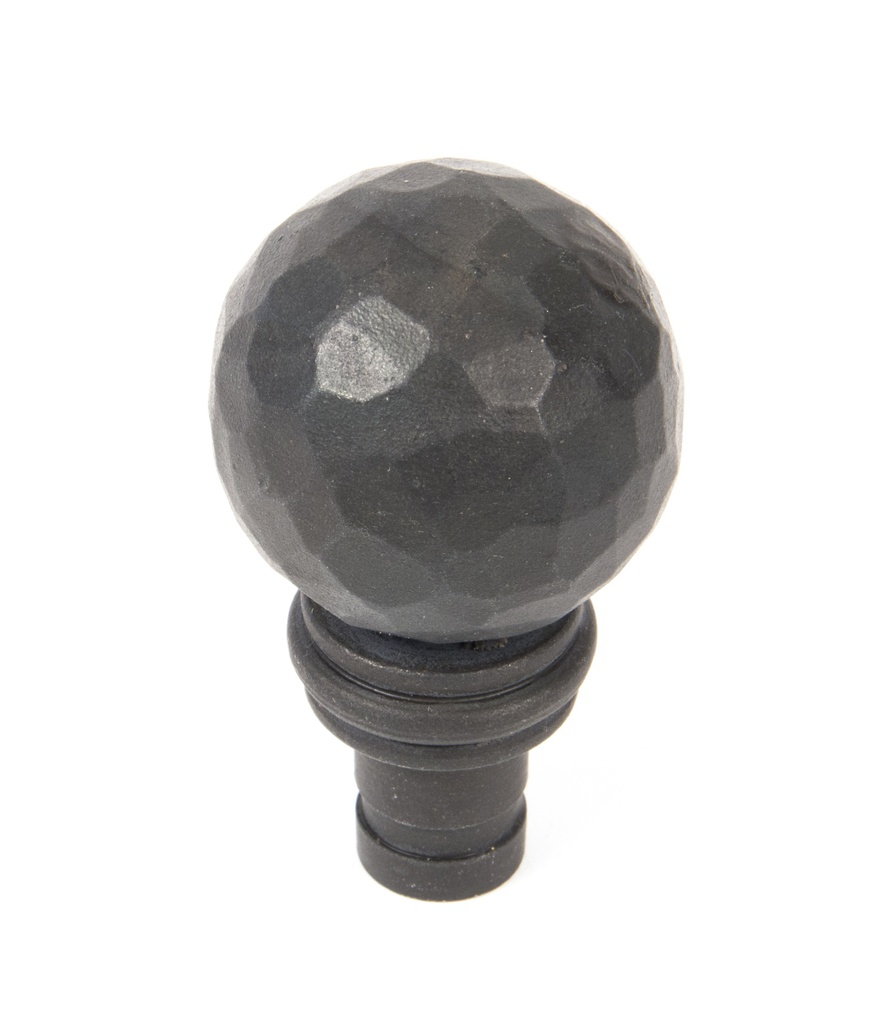 Beeswax Hammered Ball Curtain Finial (pair) - 33398