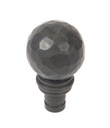 Beeswax Hammered Ball Curtain Finial (pair) - 33398