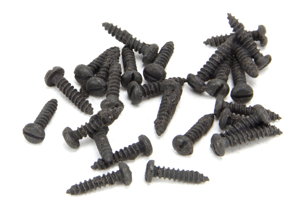 Beeswax 4 x 1/2&quot; Round Head Screws (25) - 33401