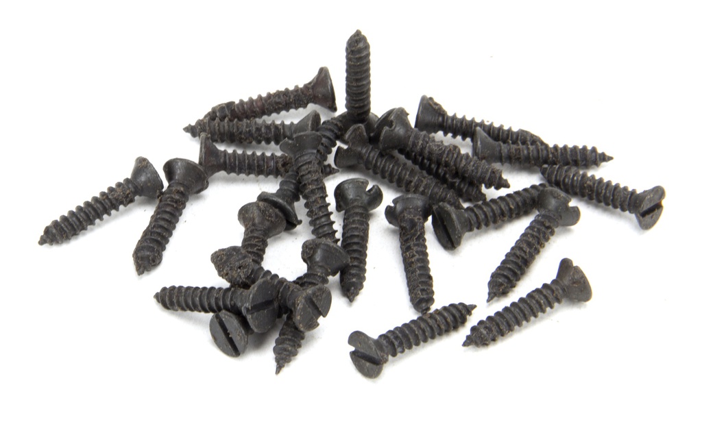 Beeswax 6 x 3/4&quot; Countersunk Screws (25) - 33406